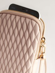 Cream Phone Case Cross-Body Bag - Image 8 of 10