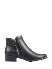Pavers bottines noires absorbant les chocs - Image 1 de 6