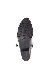Pavers bottines noires absorbant les chocs - Image 4 de 6