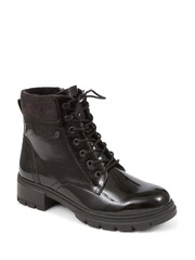Pavers Black Shock Absorbing Ankle Boots - Image 2 of 3
