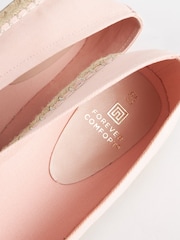 Pink Forever Comfort® Beaded Espadrilles - Image 5 of 6