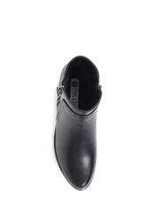 Pavers Black Chunky Ankle Boots - Image 4 of 5