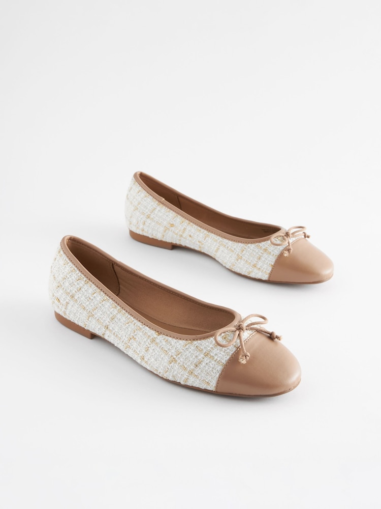 Bela - Balerinke s potiskom Forever Comfort® - Slika 2 iz 6 Bela - Balerinke s potiskom Forever Comfort® - Slika 2 iz 6