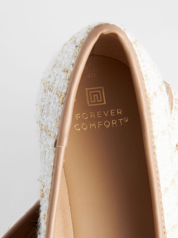 Bela - Balerinke s potiskom Forever Comfort® - Slika 6 iz 6