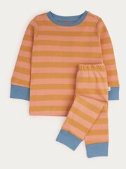 KIDLY Pink Organic Cotton Pyjamas - Image 1 of 4