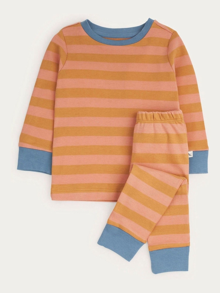 KIDLY Pink Organic Cotton Pyjamas - Image 1 of 4
