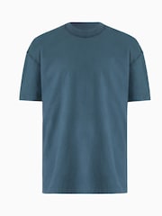 AllSaints Isac Kurzarm-Rundhals-T-Shirt aus 100% Baumwolle - Bild 7 von 7