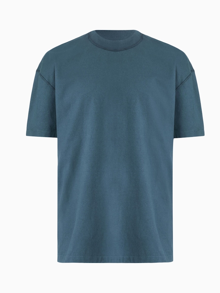 AllSaints Isac Kurzarm-Rundhals-T-Shirt aus 100% Baumwolle - Bild 7 von 7