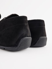 črna - Forever Comfort® Usnjeni čevlji s čepi Driver - Slika 8 iz 8