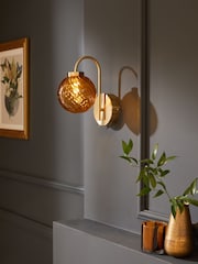 Amber Orange Freya Rechargeable Wireless Wall Light - Image 1 of 5