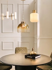 Gold Marco Pendant Ceiling Light - Image 1 of 2