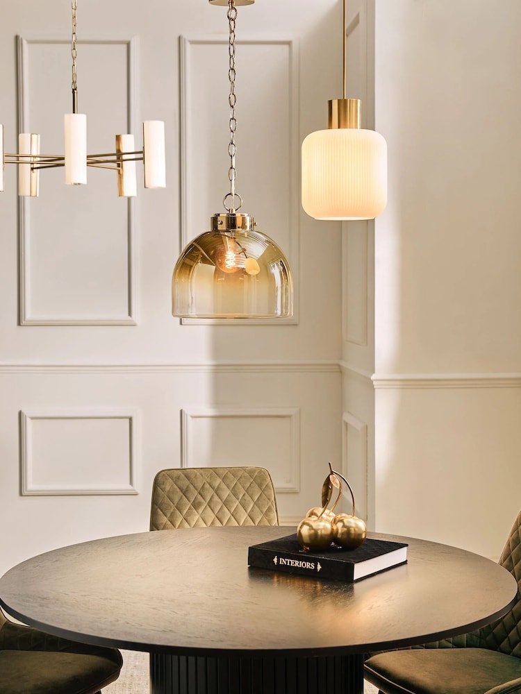 Gold Marco Pendant Ceiling Light - Image 1 of 2