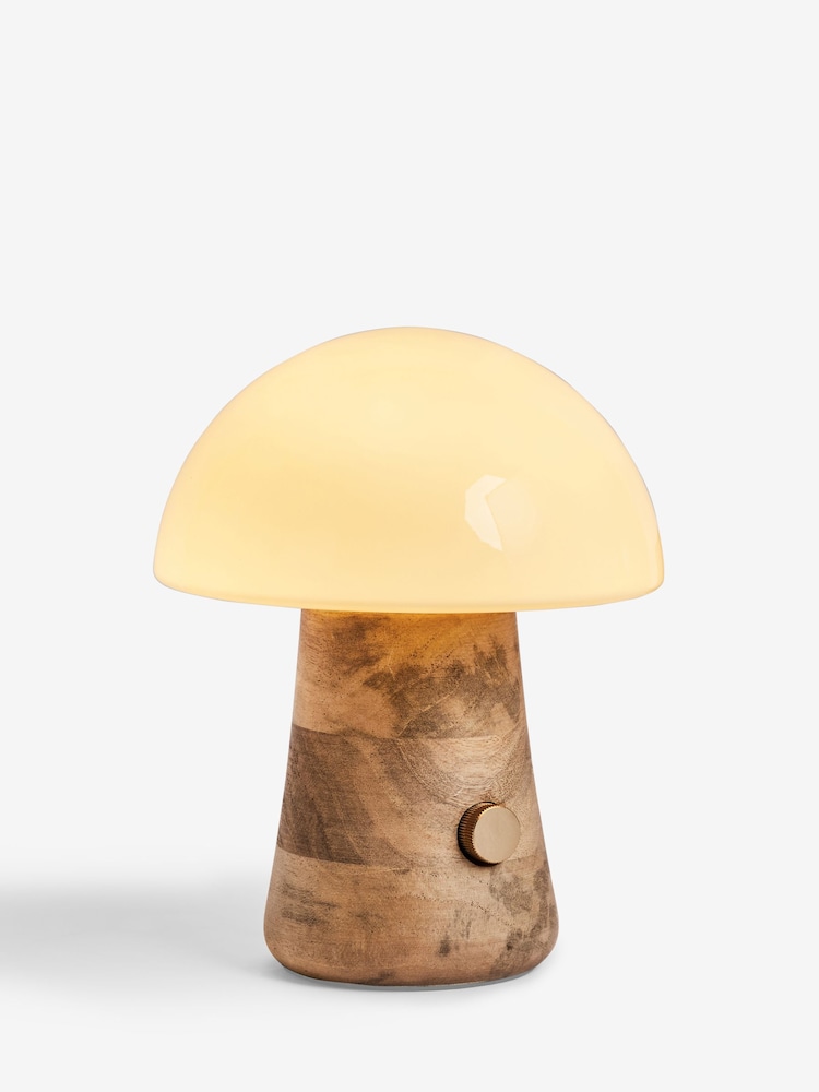 Natural Bjorn Rechargeable Wireless Table Lamp - Image 4 of 4