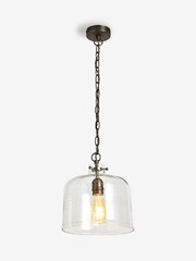 Pewter Hanwell Pendant Ceiling Light - Image 4 of 4