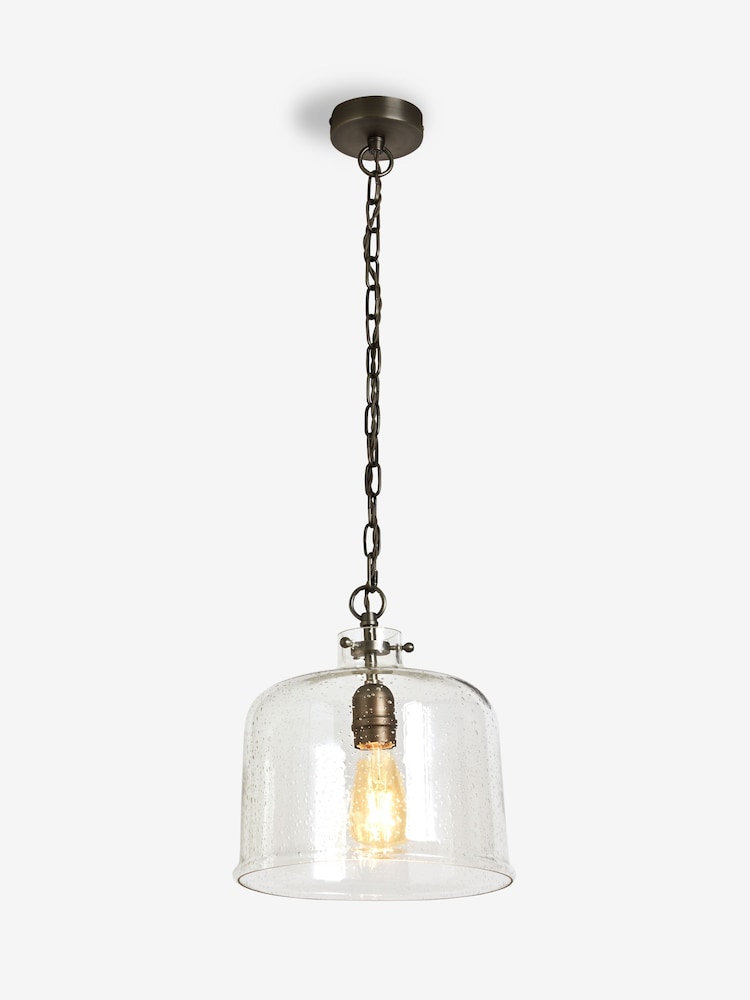 Pewter Hanwell Pendant Ceiling Light - Image 4 of 4