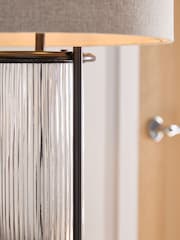 Pewter Grey Hertford Table Lamp - Image 7 of 10