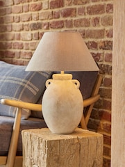 Grey Evesham Table Lamp - Image 1 of 6