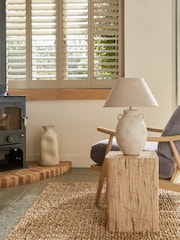 Grey Evesham Table Lamp - Image 5 of 6