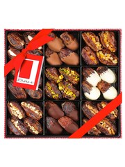 Rita Farhi Luxury Chocolate Dipped & Assorted Fruit and Nut Stuffed Date 9 Selection 720g Gift Box - Image 1 of 2