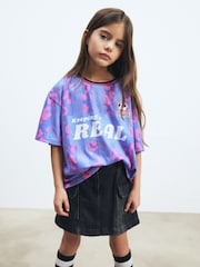 Purple Animal Football Top (3-16yrs) - Image 1 of 7