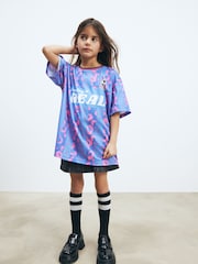 Purple Animal Football Top (3-16yrs) - Image 2 of 7