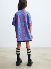 Purple Animal Football Top (3-16yrs) - Image 3 of 7