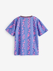Purple Animal Football Top (3-16yrs) - Image 6 of 7