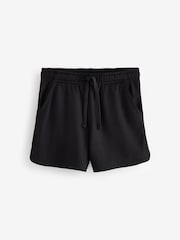 Black Sports Shorts (3-16yrs) - Image 5 of 7