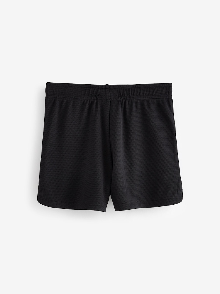 Black Sports Shorts (3-16yrs) - Image 6 of 7