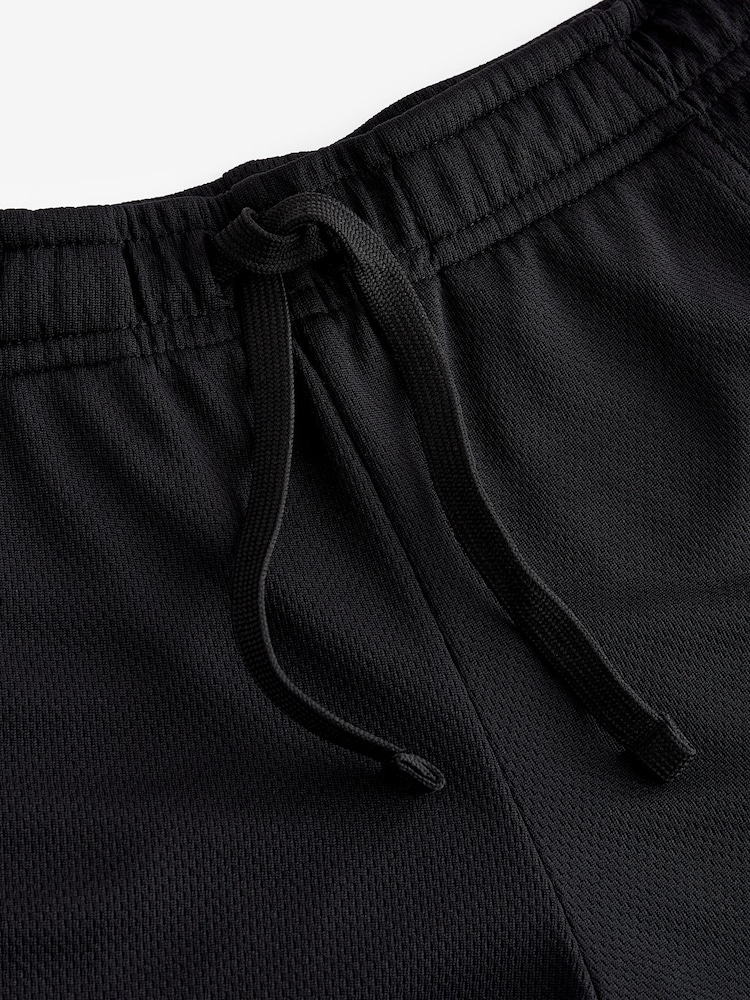 Black Sports Shorts (3-16yrs) - Image 7 of 7