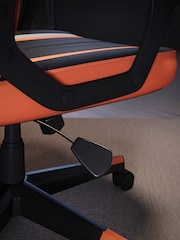 X Rocker Orange Tempest Ergonomic PC Office Gaming Chair - Image 5 of 6