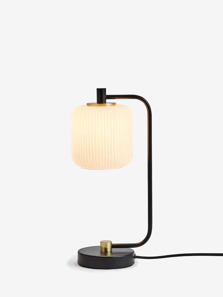 Black Ryker Touch Table Lamp - Image 5 of 5