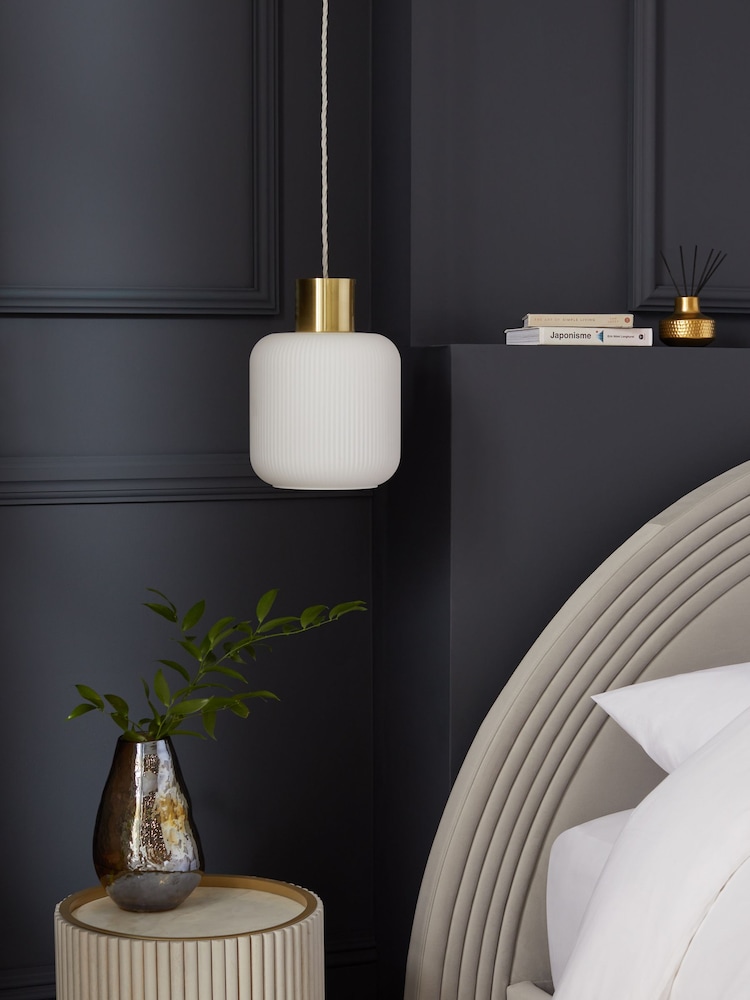 Brass Ryker Easy Fit Pendant Shade - Image 2 of 4