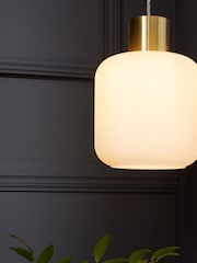 Brass Ryker Easy Fit Pendant Shade - Image 3 of 4
