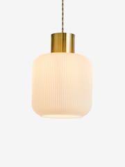 Brass Ryker Easy Fit Pendant Shade - Image 4 of 4