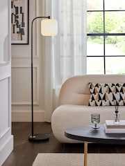 Black Ryker Floor Lamp - Image 1 of 5