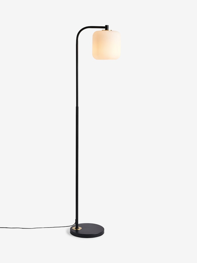 Black Ryker Floor Lamp - Image 5 of 5