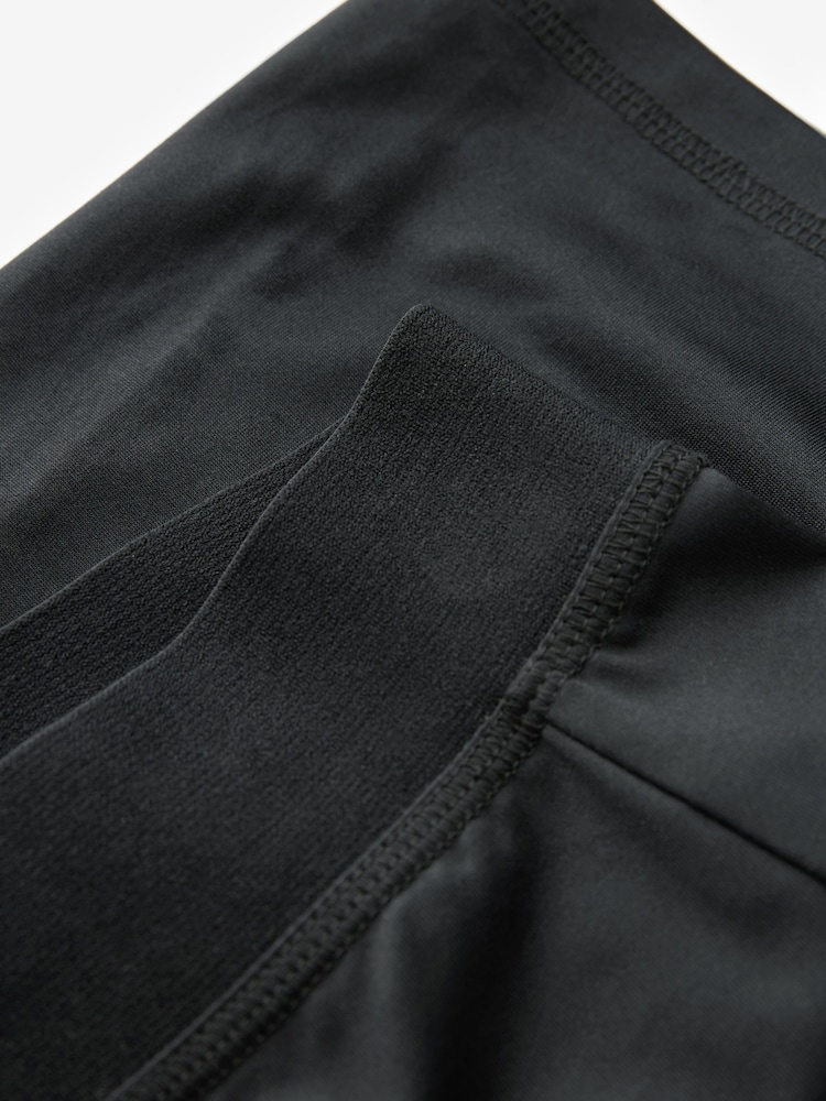 Black Sport Pull-On Shorts (3-16yrs) - Image 10 of 10