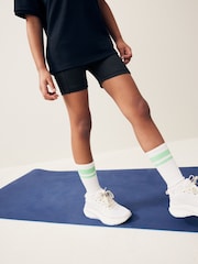Black Sport Pull-On Shorts (3-16yrs) - Image 6 of 10