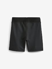 Black Sport Pull-On Shorts (3-16yrs) - Image 9 of 10