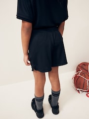 Black Sports T-Shirt (3-16yrs) - Image 9 of 9