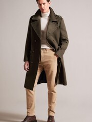 Ted Baker Brown Zigmond Scotch Grain Leather Lace Up Boots - Image 5 of 5