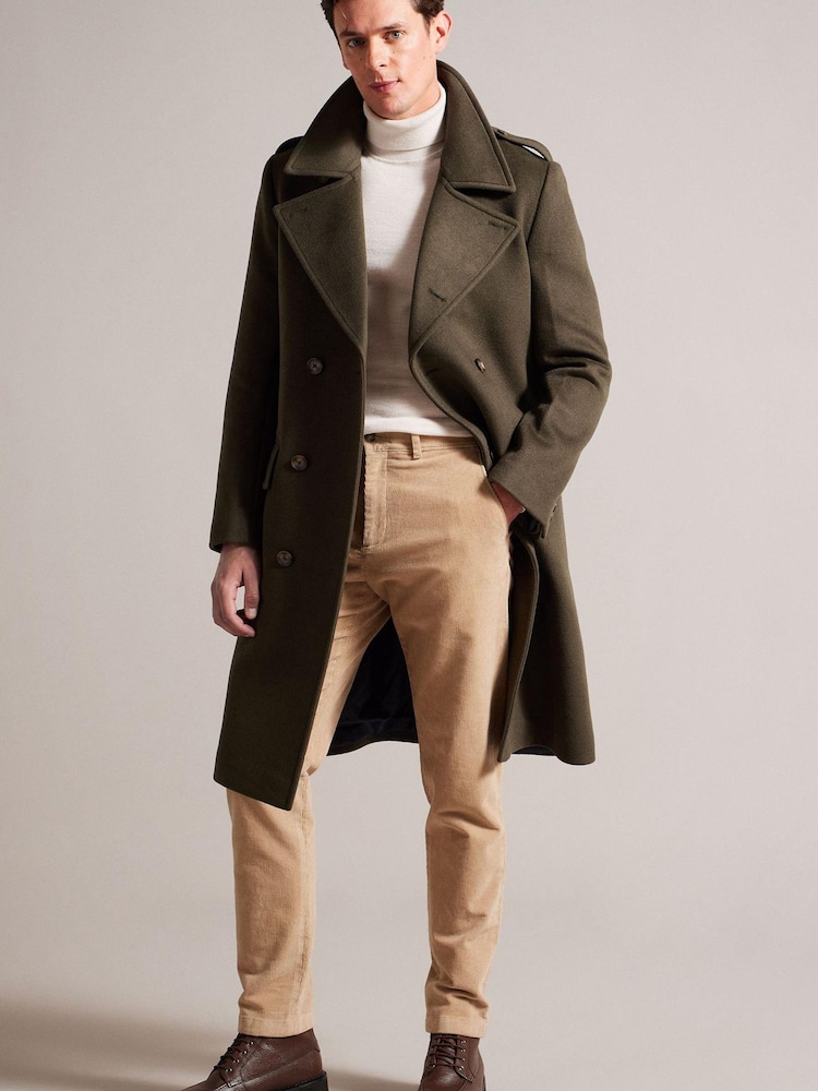 Ted Baker Brown Zigmond Scotch Grain Leather Lace Up Boots - Image 5 of 5