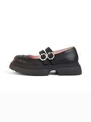 Kickers Black Kenzi Mary Jane Shoes - Image 3 of 9