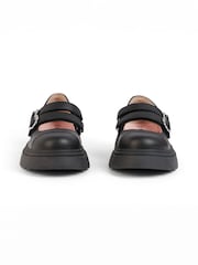 Kickers Black Kenzi Mary Jane Shoes - Image 6 of 9