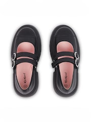 Kickers Black Kenzi Mary Jane Shoes - Image 7 of 9