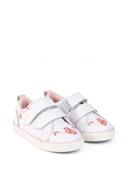 Kickers Tovni Twin Happy White Trainers - Image 4 of 9