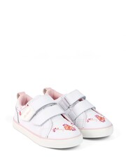 Kickers Tovni Twin Happy White Trainers - Image 5 of 9