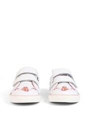 Kickers Tovni Twin Happy White Trainers - Image 7 of 9