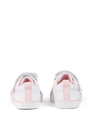 Kickers Tovni Twin Happy White Trainers - Image 8 of 9